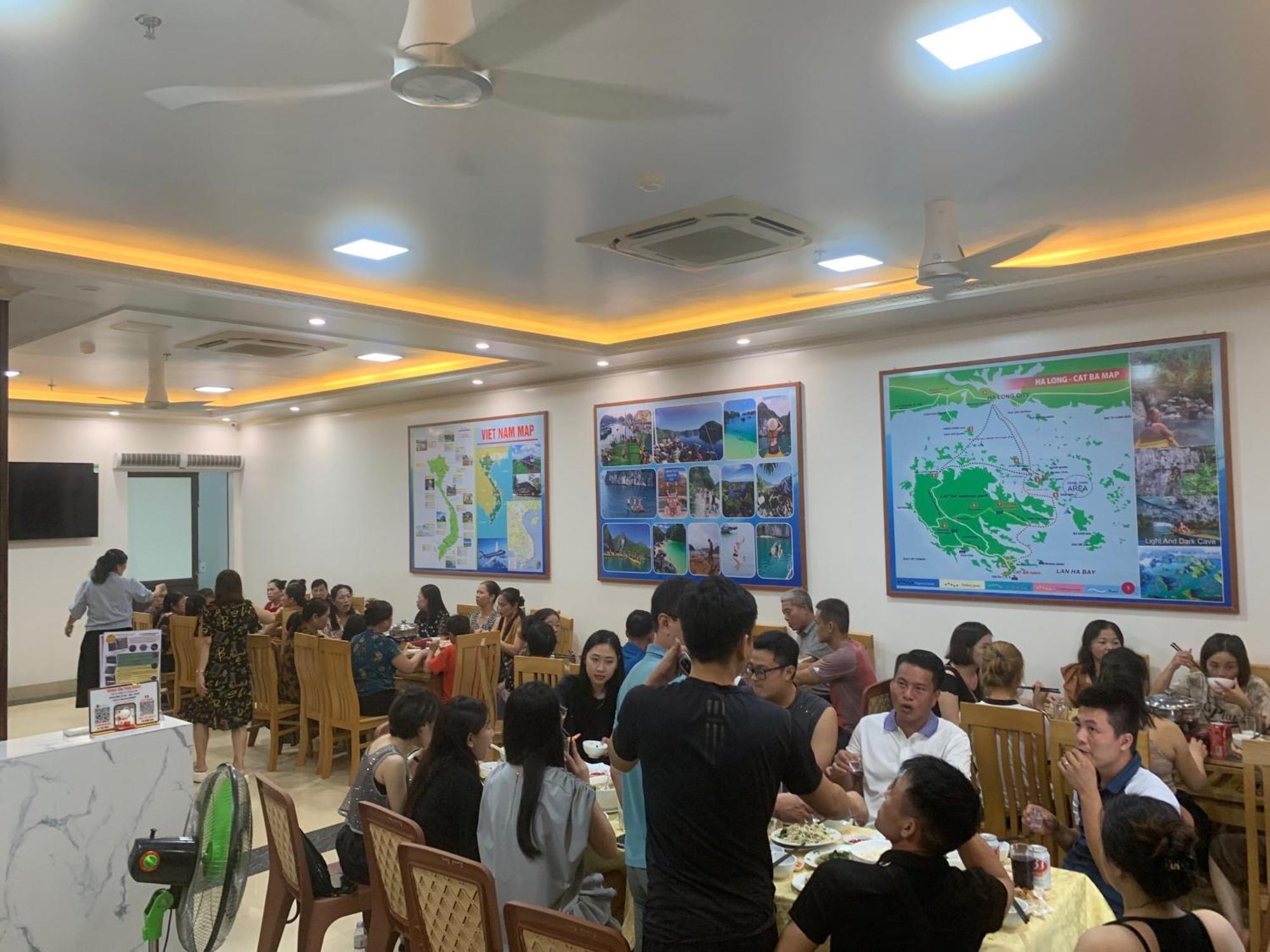 Tung Quang Hotel Dong Khe Sau ภายนอก รูปภาพ