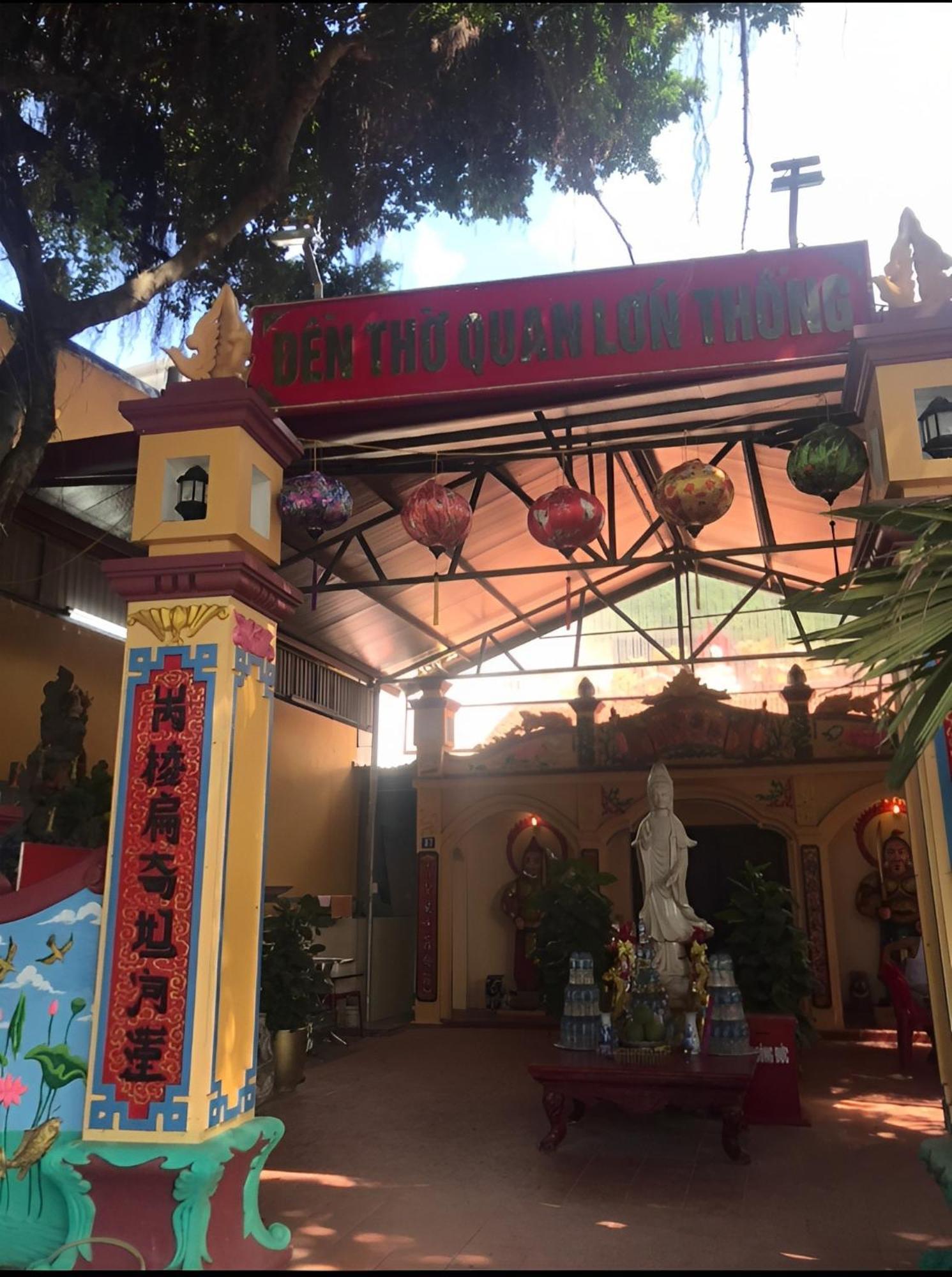 Tung Quang Hotel Dong Khe Sau ภายนอก รูปภาพ