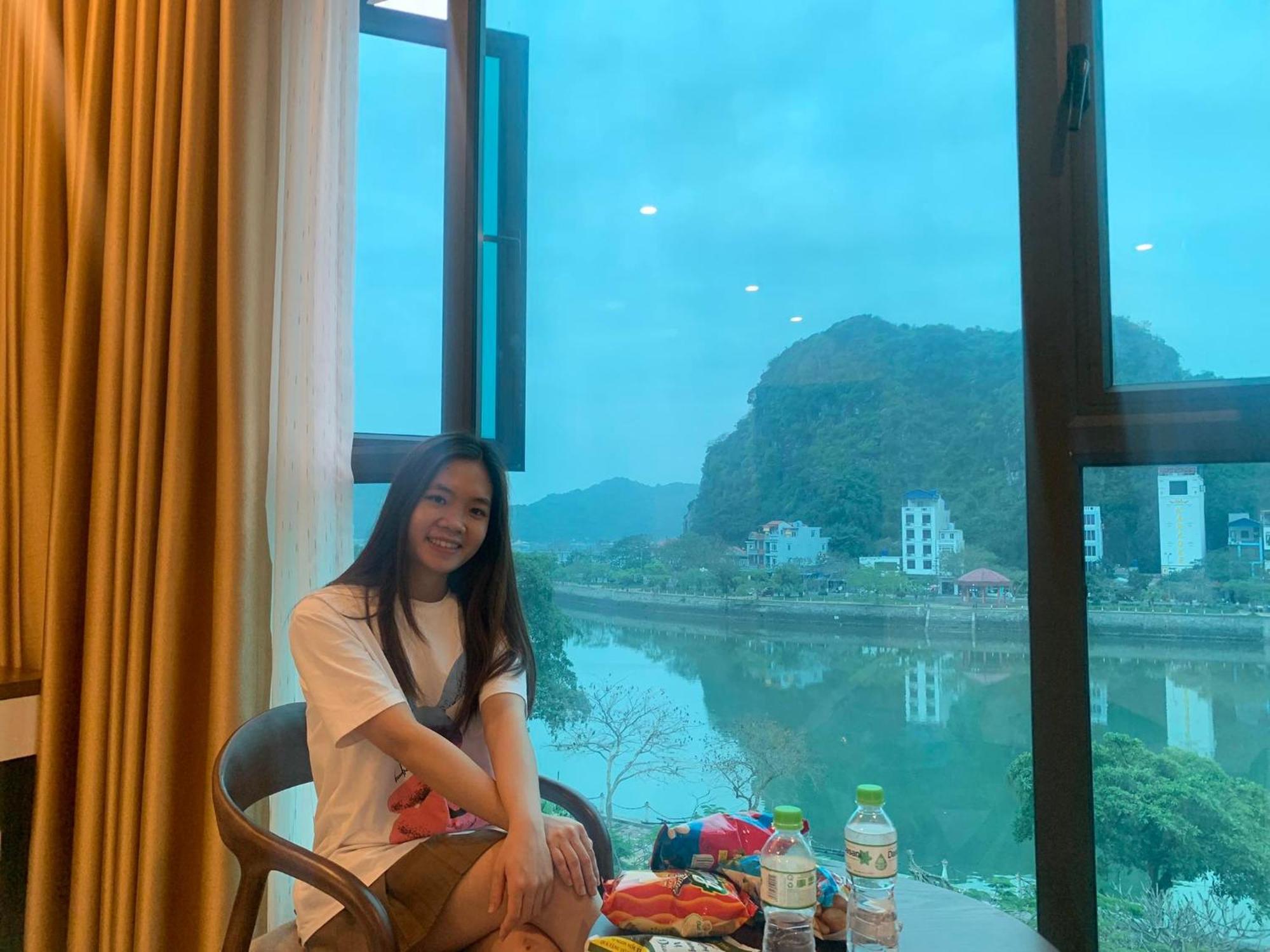 Tung Quang Hotel Dong Khe Sau ภายนอก รูปภาพ