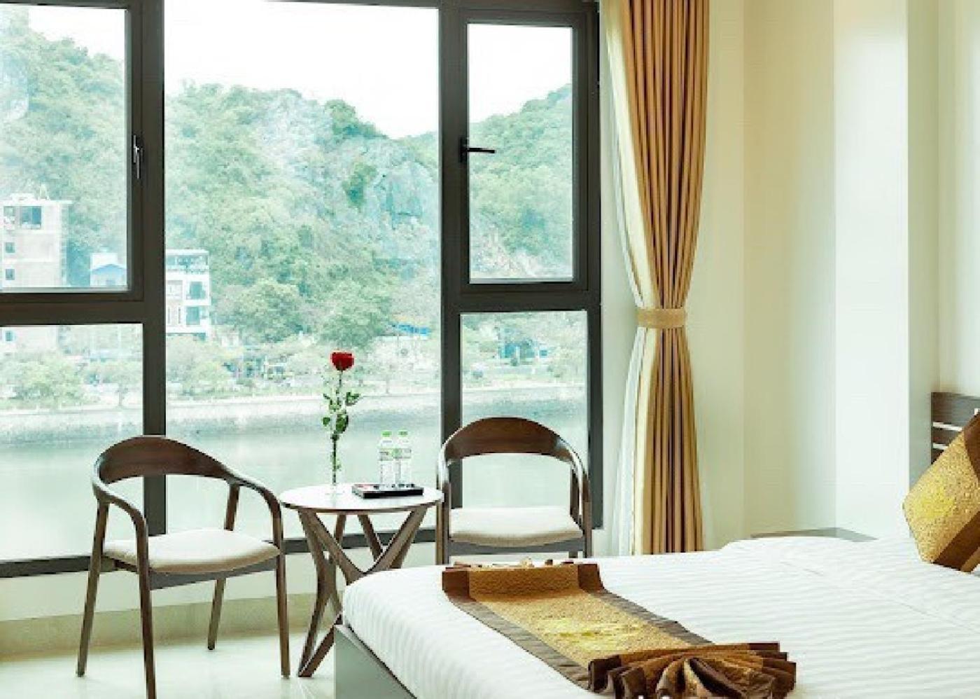 Tung Quang Hotel Dong Khe Sau ภายนอก รูปภาพ
