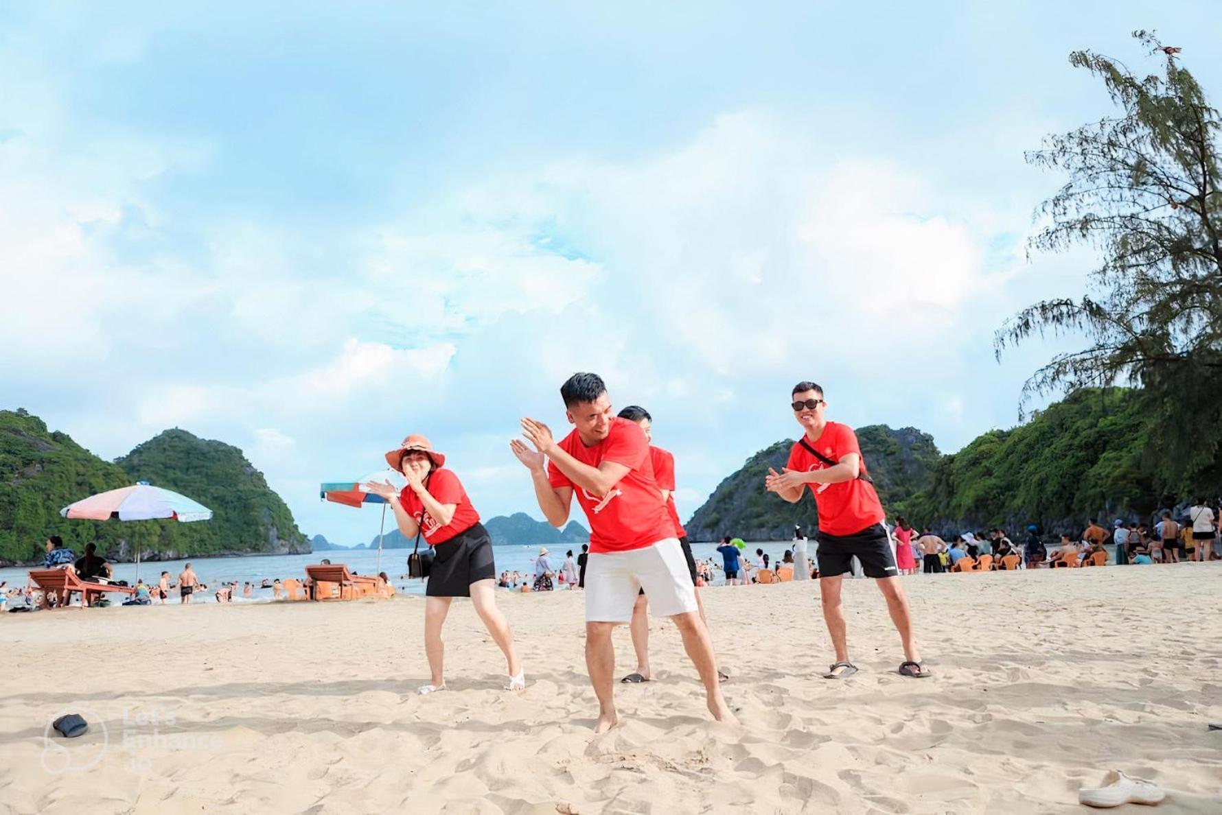 Tung Quang Hotel Dong Khe Sau ภายนอก รูปภาพ