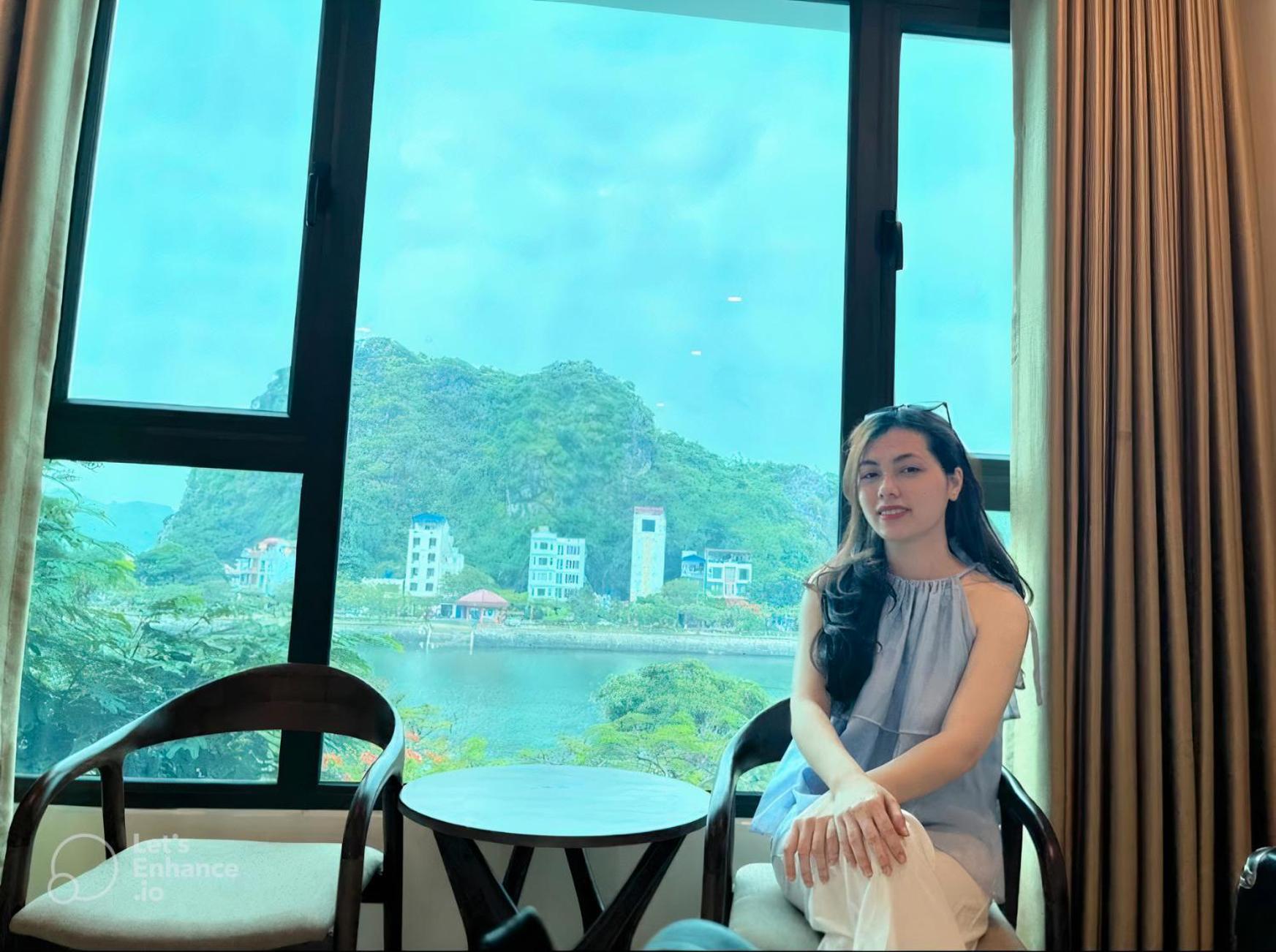 Tung Quang Hotel Dong Khe Sau ภายนอก รูปภาพ