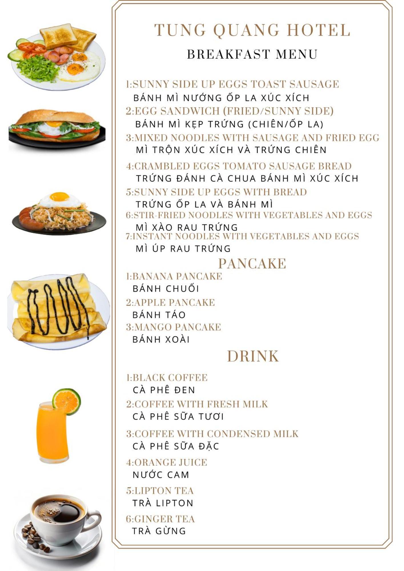 Tung Quang Hotel Dong Khe Sau ภายนอก รูปภาพ