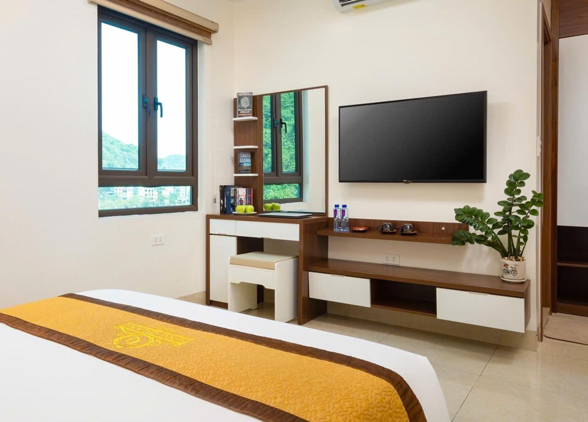 Tung Quang Hotel Dong Khe Sau ภายนอก รูปภาพ