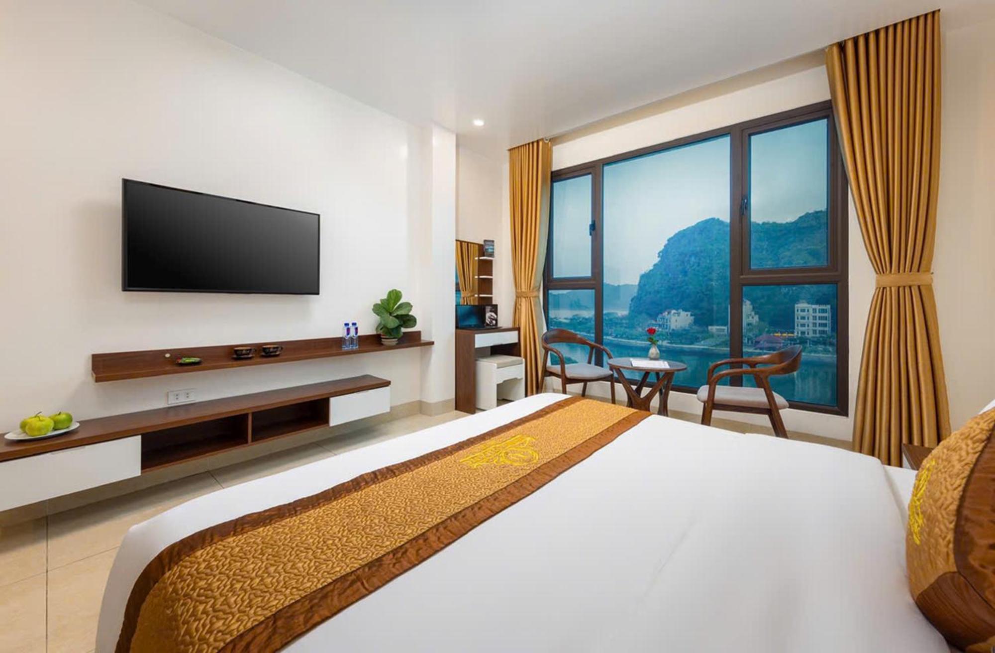 Tung Quang Hotel Dong Khe Sau ภายนอก รูปภาพ