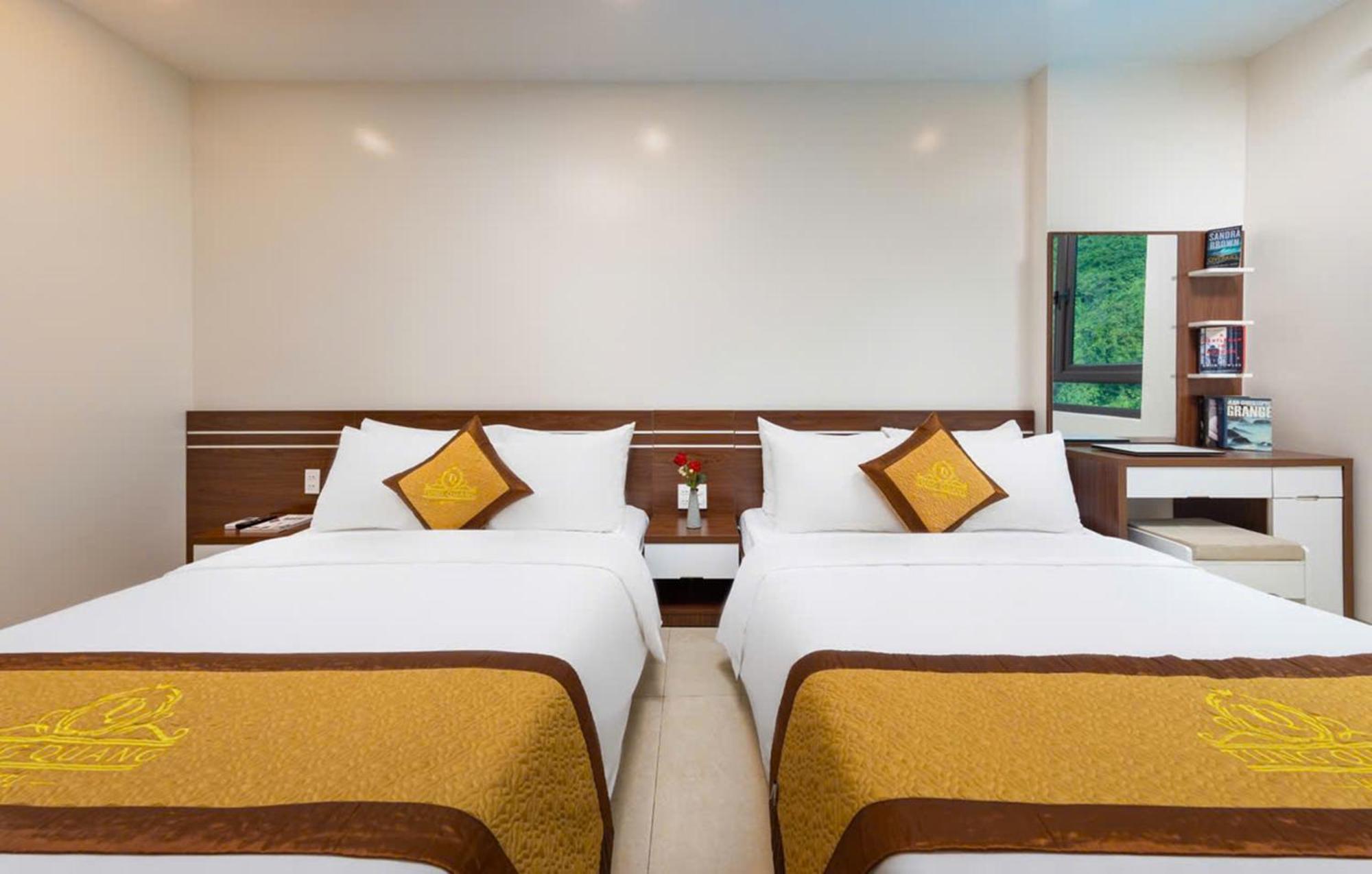 Tung Quang Hotel Dong Khe Sau ภายนอก รูปภาพ