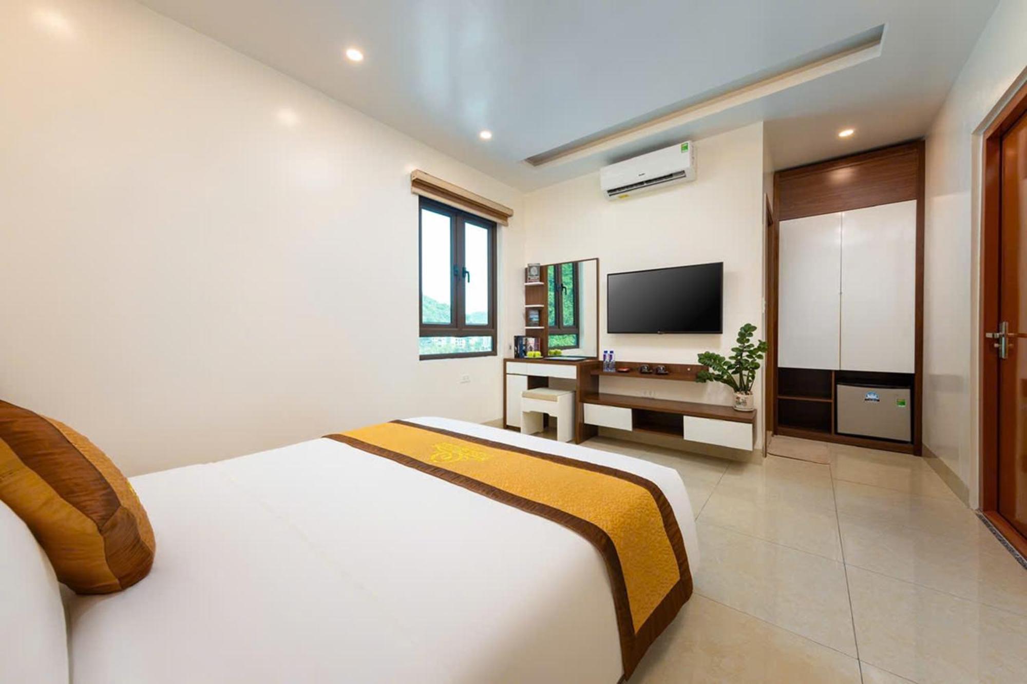 Tung Quang Hotel Dong Khe Sau ภายนอก รูปภาพ