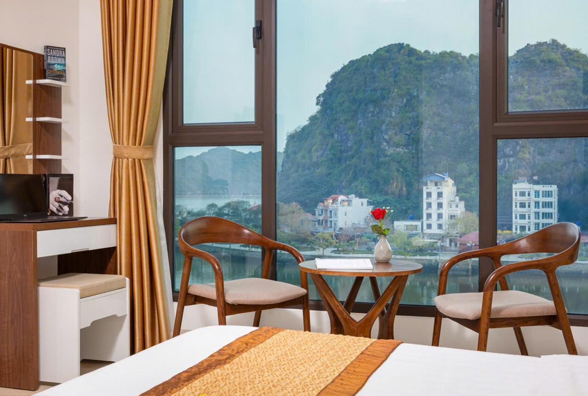 Tung Quang Hotel Dong Khe Sau ภายนอก รูปภาพ