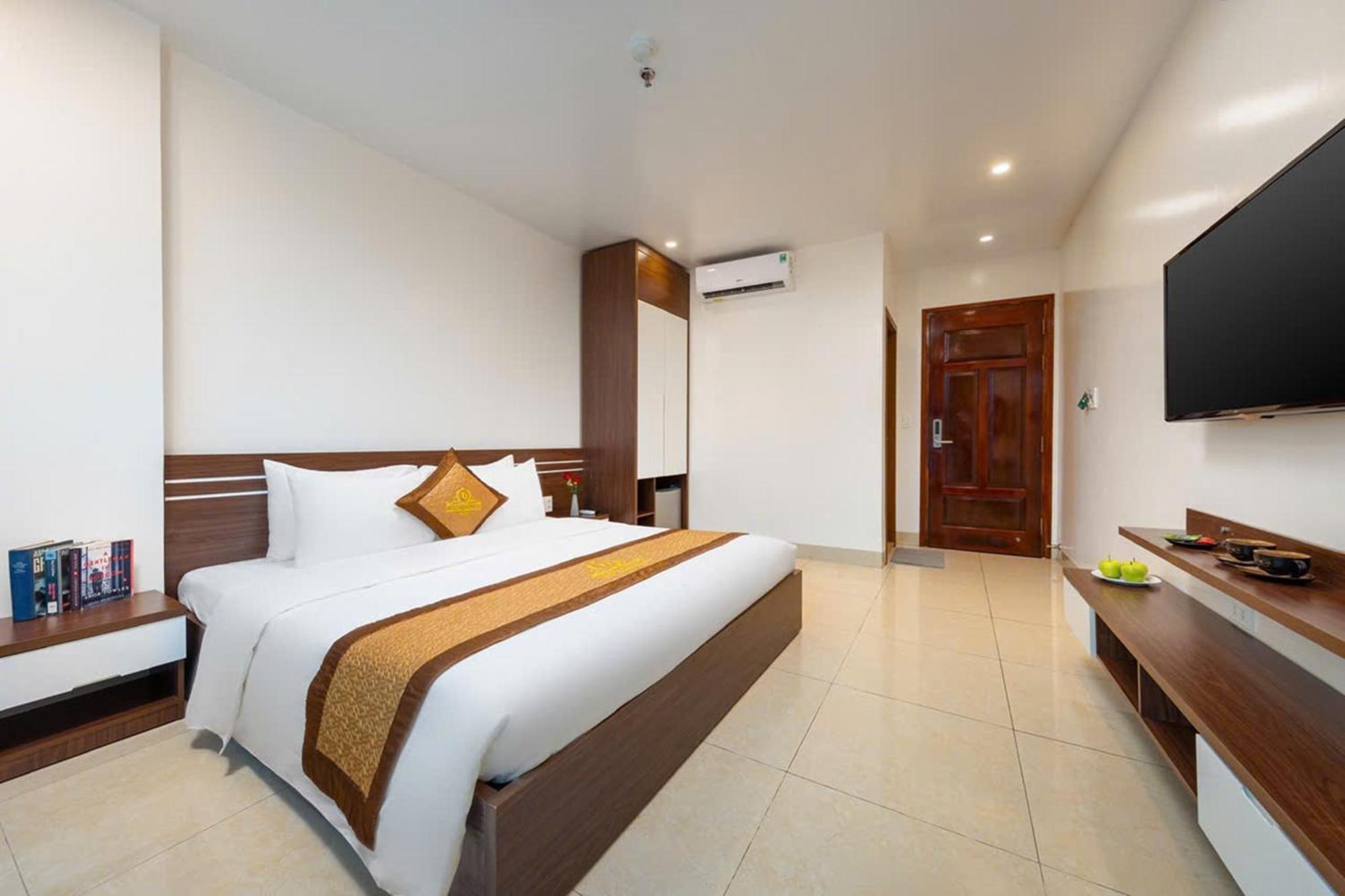 Tung Quang Hotel Dong Khe Sau ภายนอก รูปภาพ