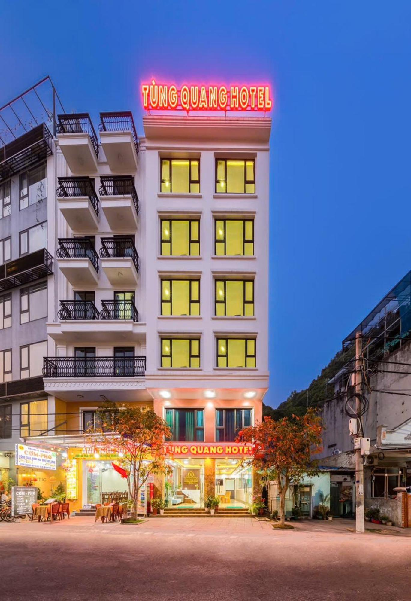 Tung Quang Hotel Dong Khe Sau ภายนอก รูปภาพ